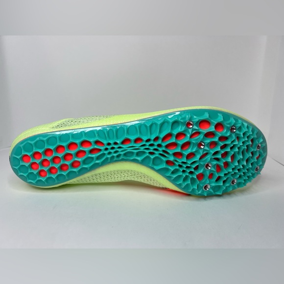 Nike Zoom Superfly Elite 2 Track Spikes Barely Volt CD4382-700 Mens Size 13 - Picture 3 of 8